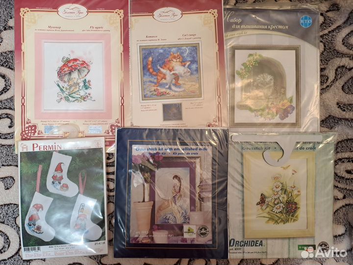 Наборы для вышивания
