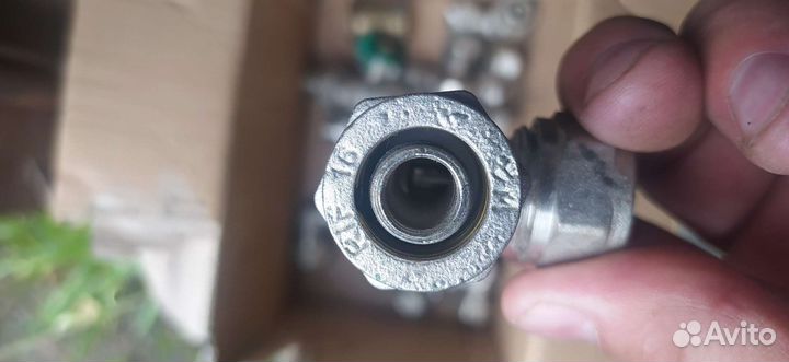 Фитинги латунные