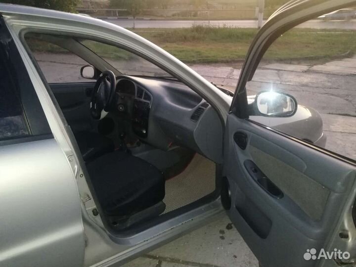 Chevrolet Lanos 1.5 МТ, 2008, 222 222 км