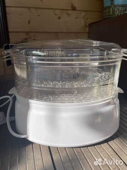 Пароварка Lumme LU-1404 белый