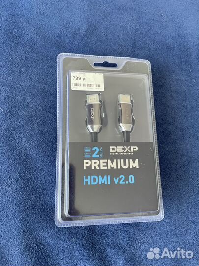 Кабель соединительный hdmi v2.0