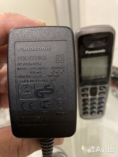 Радиотелефон Panasonic KX-TGA 6411RU