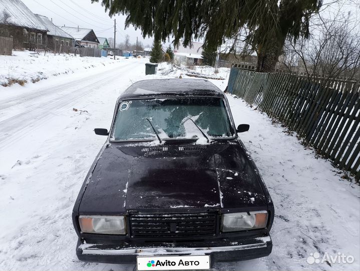 ВАЗ 2107 1.5 МТ, 1999, 53 000 км