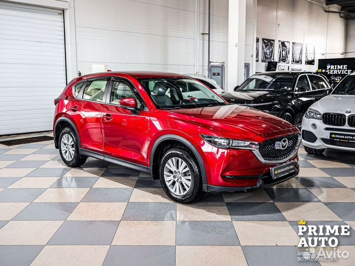 Mazda CX-5 2.0 AT, 2017, 63 500 км