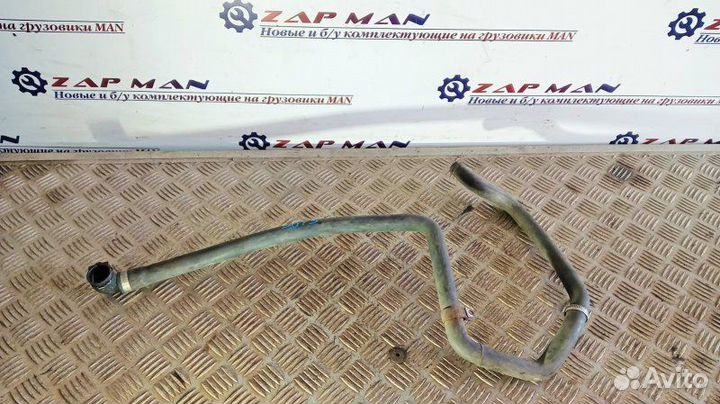 Трубопровод отопления Man Tgl