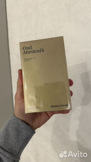 Oud Maracuj Maison Crivelli