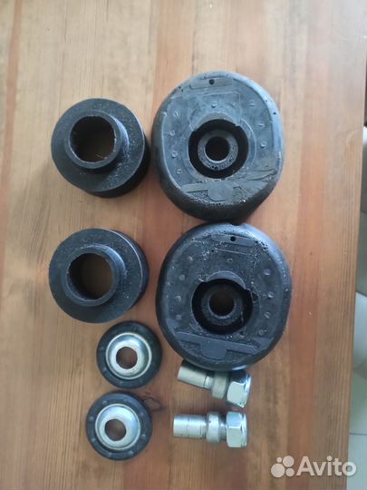 Проставки 3 см на Citroen C3 Picasso