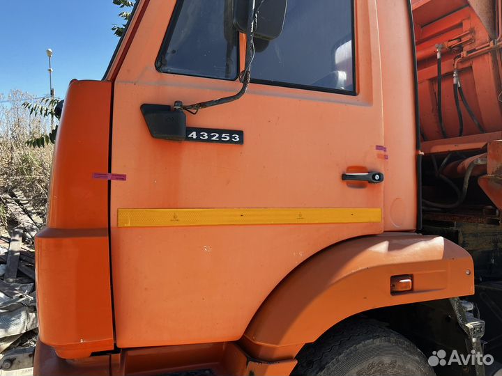 Камаз мусоровоз с боковой загрузкой