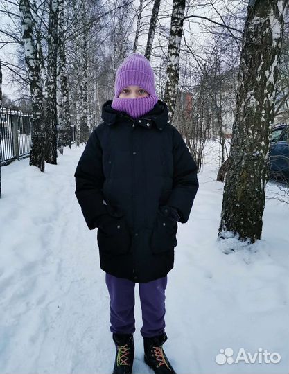 Пуховик для девочки