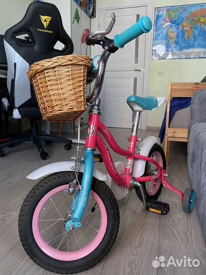 Велосипед детский для девочки Schwinn 