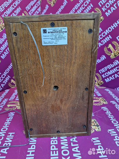 Колонки Электроника 25ас-326