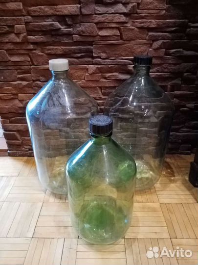 Советская бутыль 20 л и 10 л