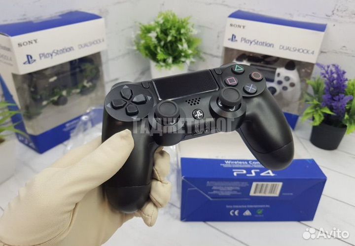 Геймпад dualshock 4 v2 новый ps4
