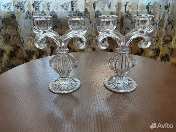 Хрустальный подсвечник, СССР