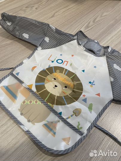 Нагрудник для кормления детский