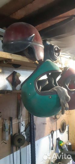 Шлем для мотоцикла бу