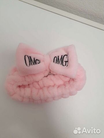 Повязка косметическая на голову оmg