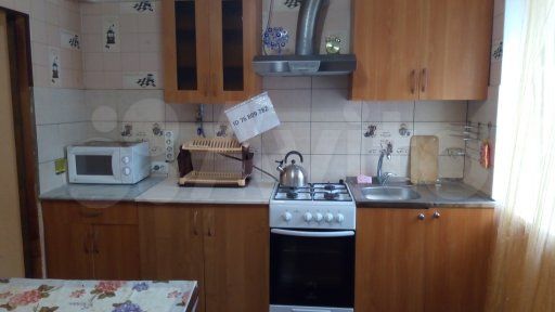 Дом 55 м² на участке 2 сот.