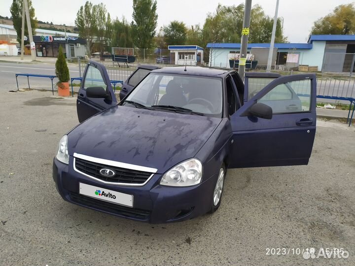 LADA Priora 1.6 МТ, 2013, 271 740 км