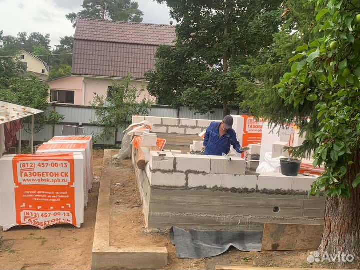 Газобетонные блоки от производителя