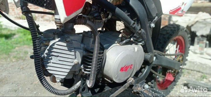 Питбайк kayo YX150