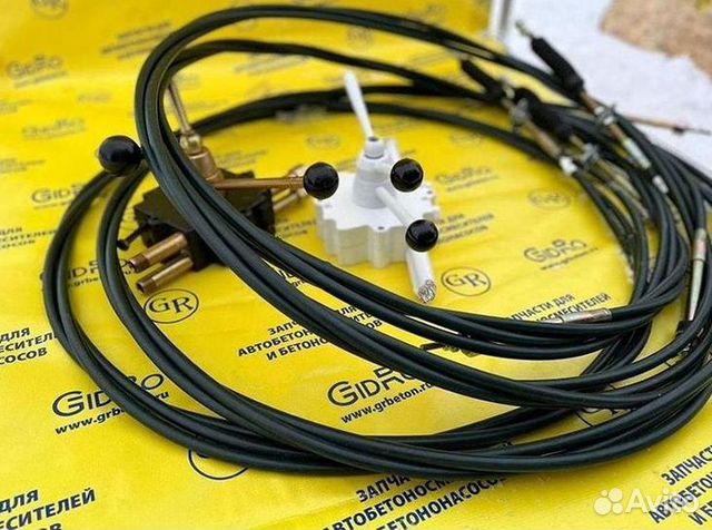 Блок управления приводом автобетоносмесителя