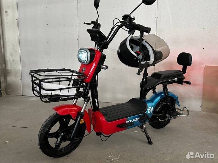 Электроскутер новый с гарантией