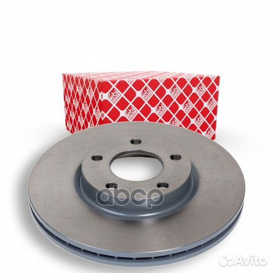 Диск тормозной перед прав/лев 32770 Febi