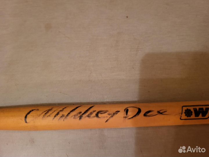 Motorhead барабанная палочка Микки Ди