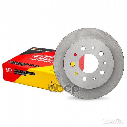 Диск тормозной, 280 мм (1шт) BD5680 BD5680 BM