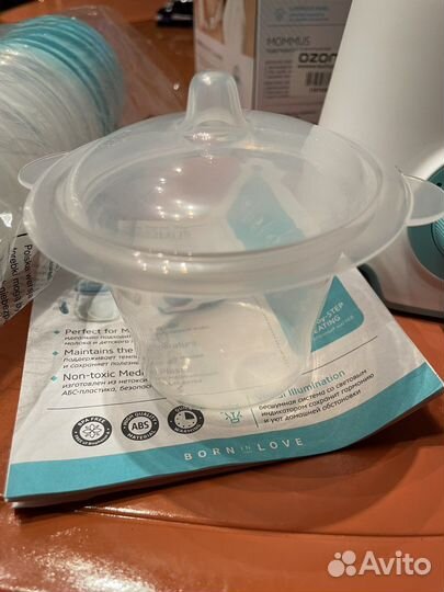 Подогреватель Mommus + 6 баночек новый