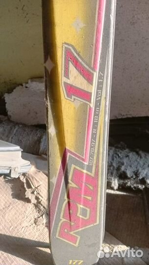 Горные лыжи на рост 180 см