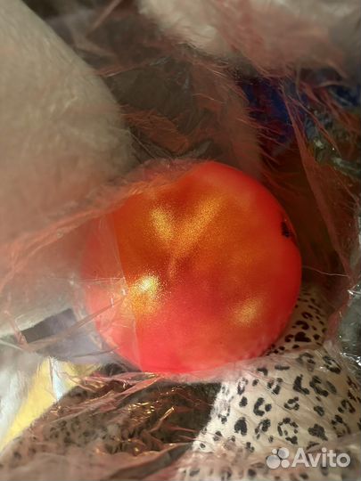 Мяч glitter HV 18см pastorelli