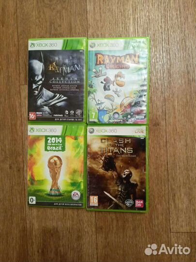 Игры на xbox 360