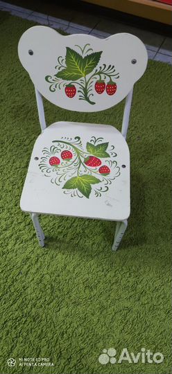 Детский стульчик