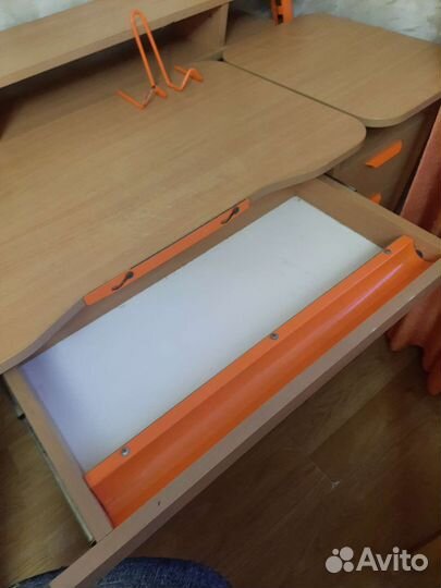 Парта школьная растущая pondi эргономик