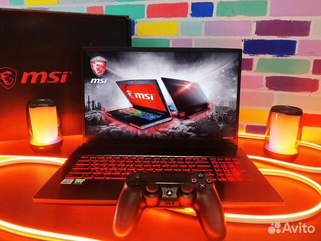 Мощный игровой ноутбук MSI на i5 GeForce RTX 3050 купить в Москве ...