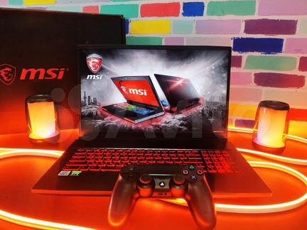 Мощный игровой ноутбук MSI на i5 GeForce RTX 3050