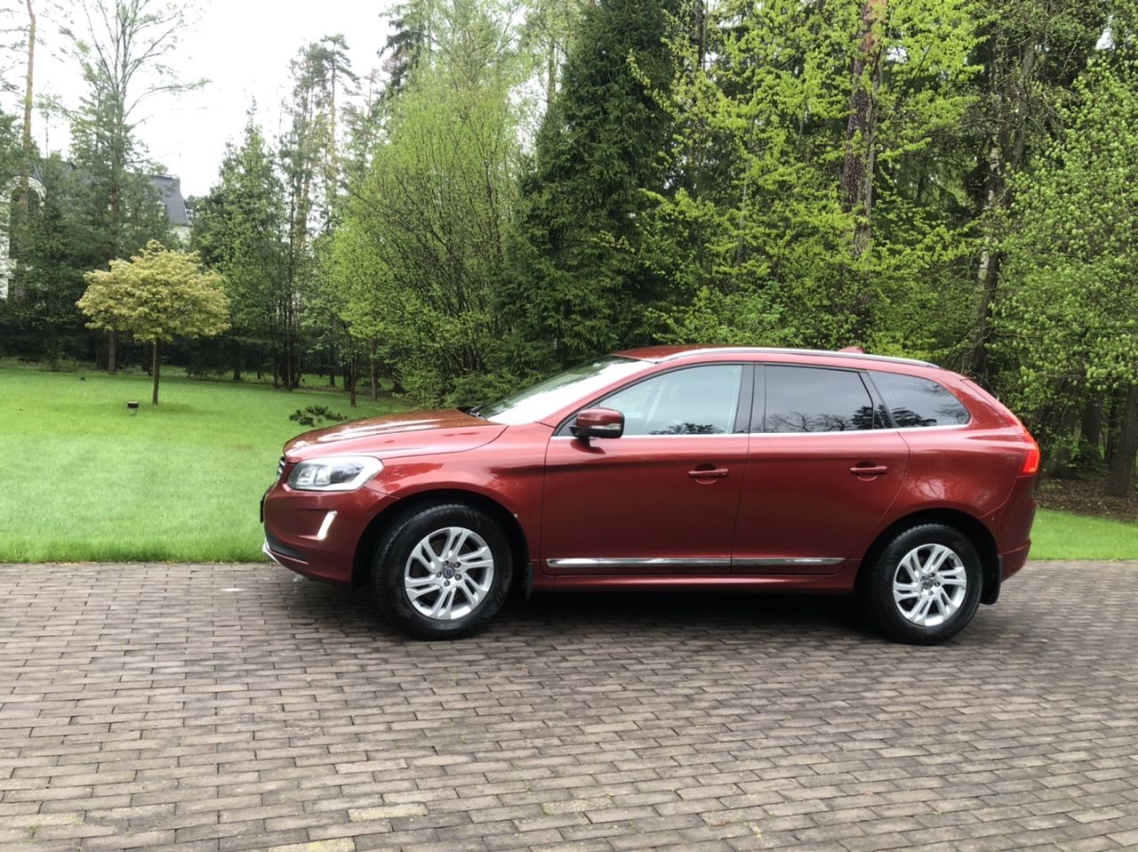 Volvo XC60: фото владельца