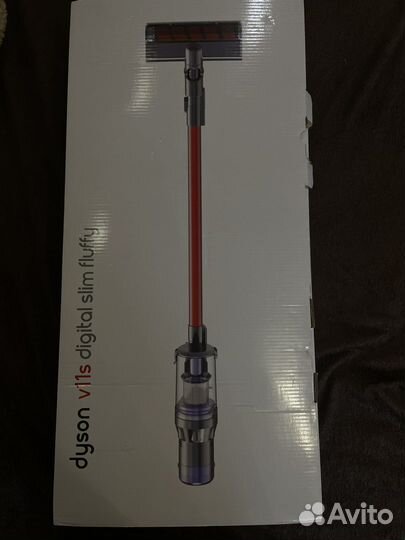 Пылесос dyson v11s