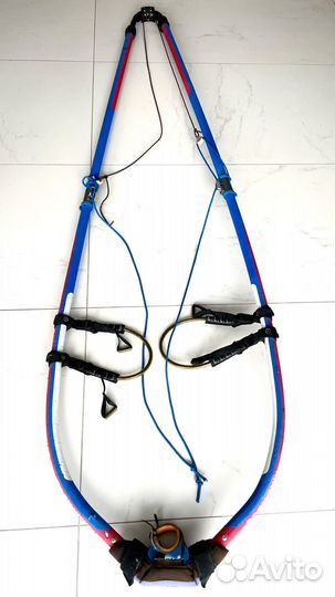 Парус, мачта, гик, удлинитель