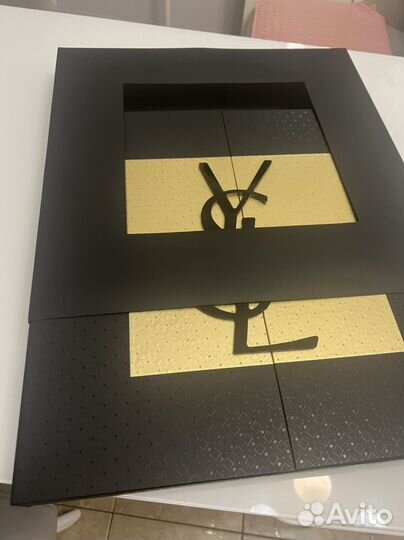 Коробка от адвент календаря YSL