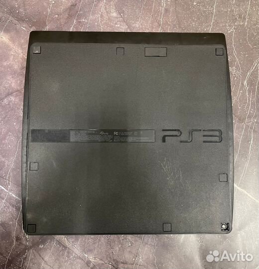 Sony PS3 Slim 500Gb(Прошита,Комплект)