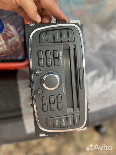 Штатная магнитола sony ford focus 2
