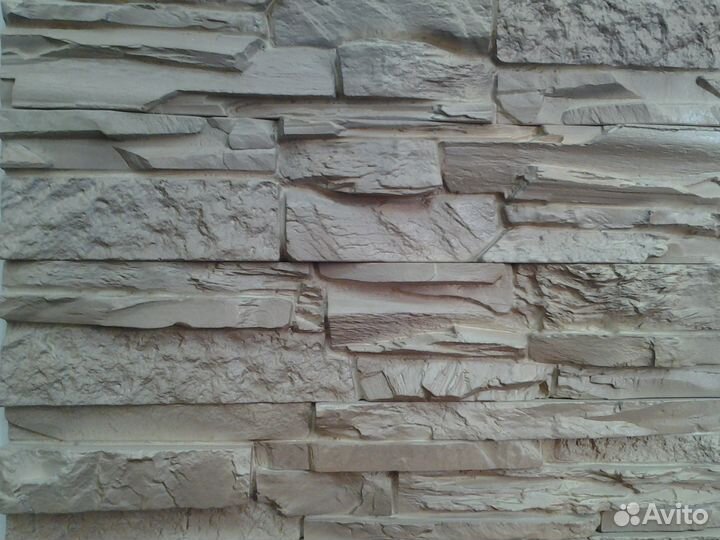 Гибкая силиконовая матрица для камня и 3д плитки