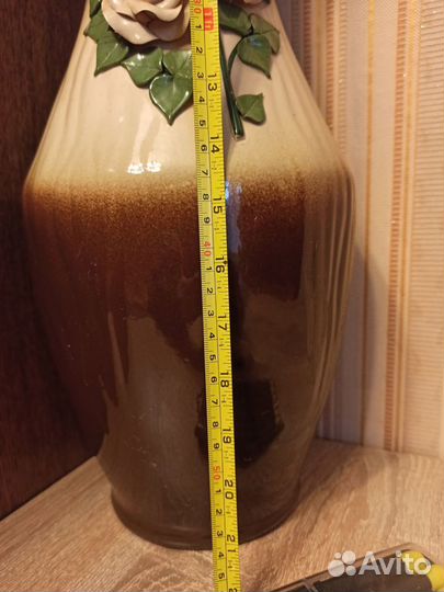 Напольная ваза Кисловодский фарфор