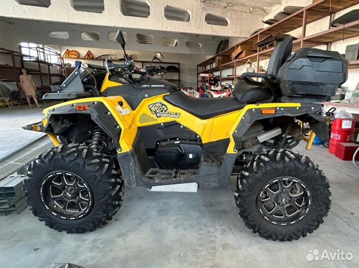 Квадроцикл Stels ATV Guepard 850 PE Trophy PRO б\у