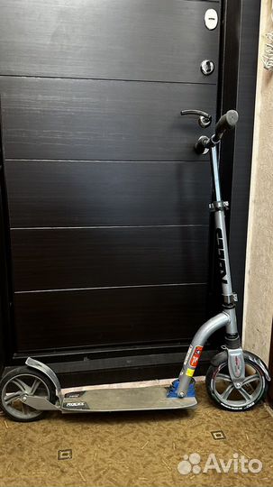 Самокат взрослый 100 кг 230мм