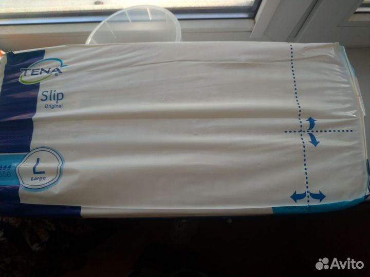 Подгузники для взрослых размер 3