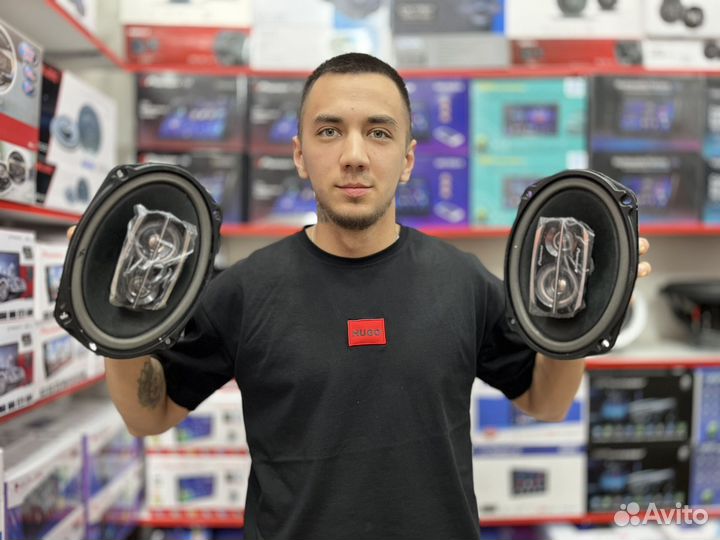 Динамики оваль 6х9 pioneer V3 красавчики арт725